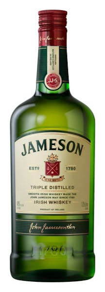 Jameson Irish Whiskey 1.75L 80prf