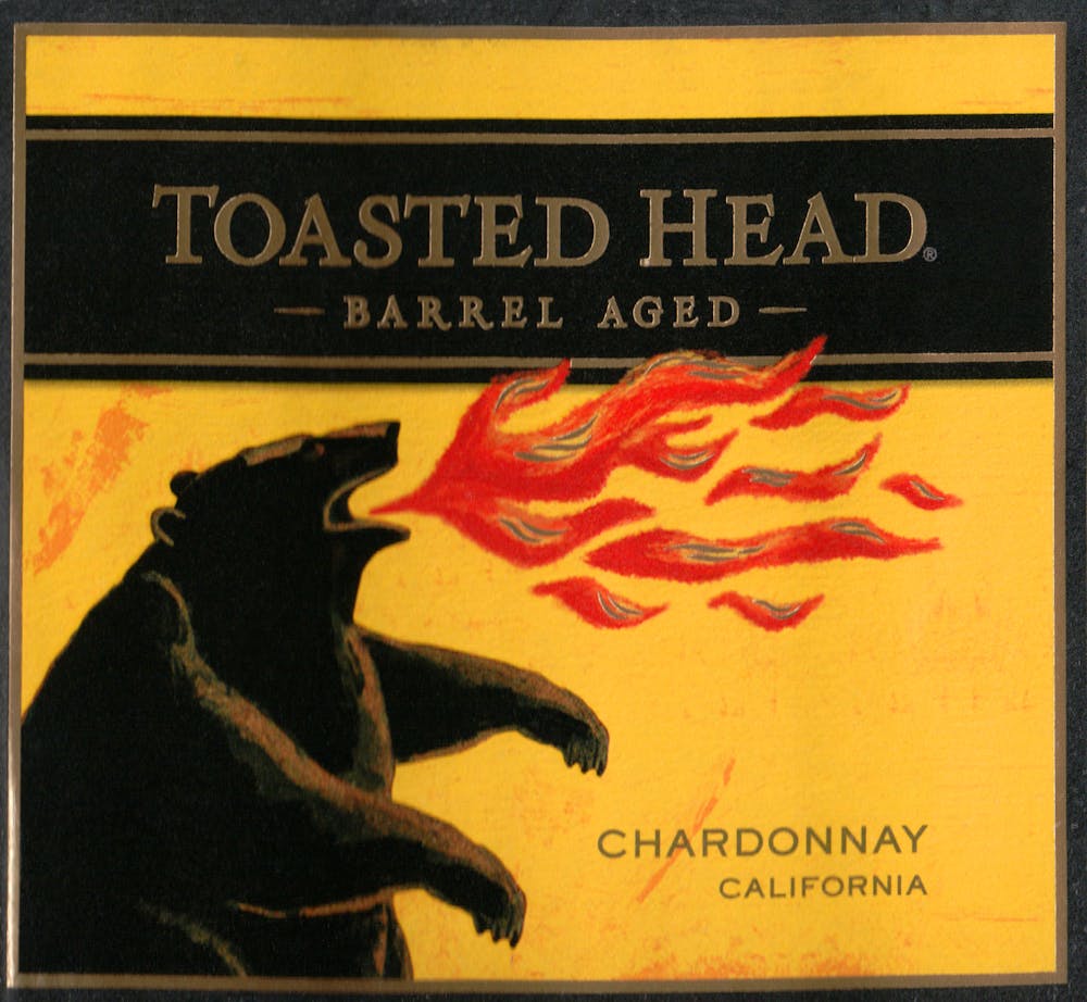 Toasted Head Chardonnay 2021 Chardonnay