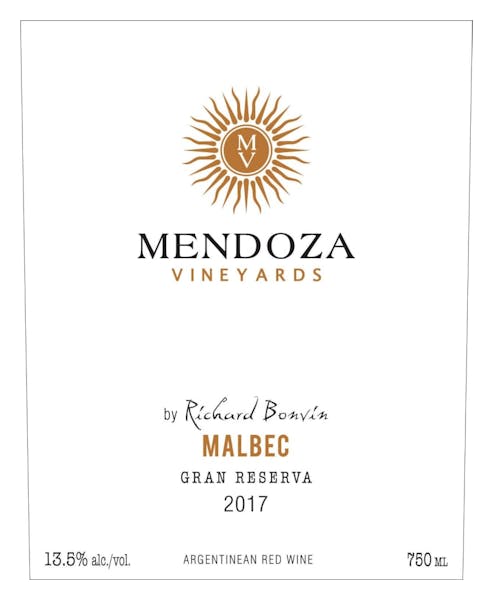 Mendoza Vineyards Gran Reserva Malbec 2017