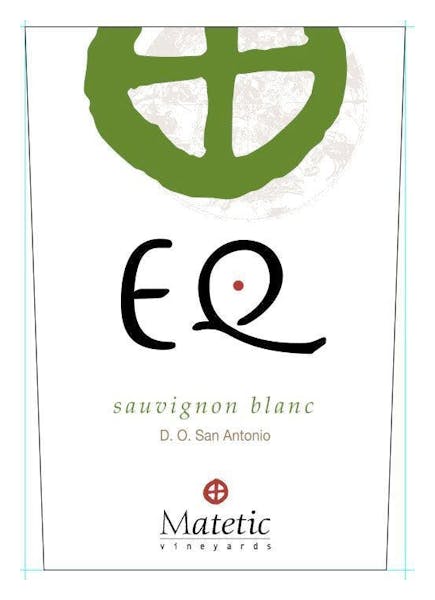EQ by Matetic Vineyards 'Coastal' Sauvignon Blanc 2019