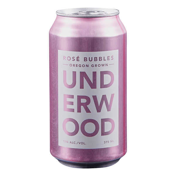 Underwood Rose Bubbles 375ml Cans