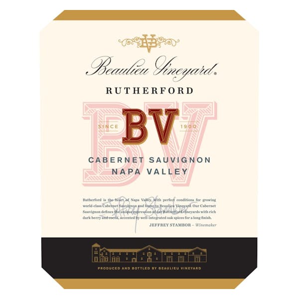 Beaulieu Vineyard 'Rutherford' Cabernet Sauvignon 2016