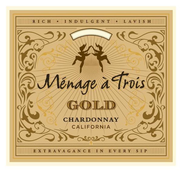 Menage a Trois 'Gold' Chardonnay 2020