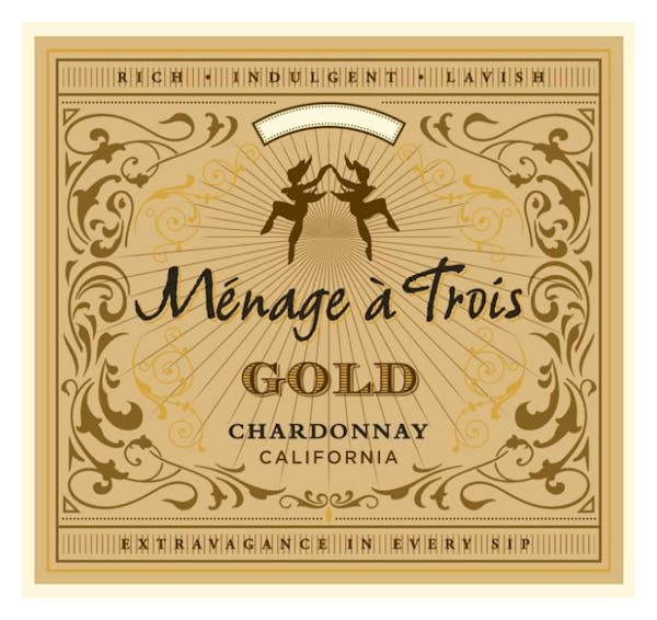 Menage a Trois 'Gold' Chardonnay 2022