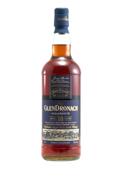 GlenDronach 'Allardice' Single Malt Scotch 18year