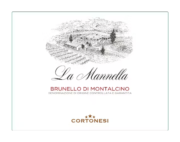 Cortonesi 'La Mannella' Brunello di Montalcino 2015