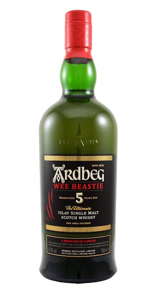 Ardbeg 'Wee Beastie' Single Malt Scotch 750ml