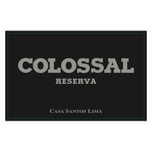 Casa Santos Lima 'Colossal' Red Reserva 2019