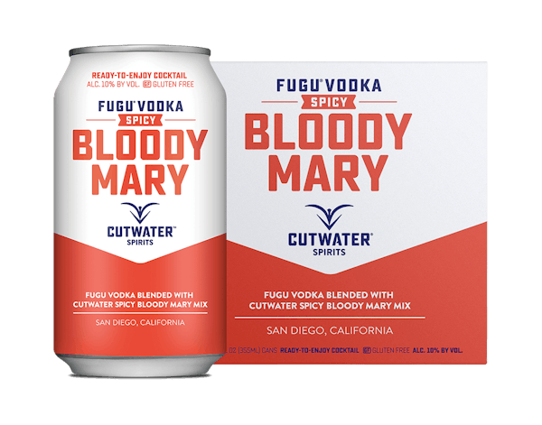 Cutwater Spirits Spicy Bloody Mary 4-355ml Cans
