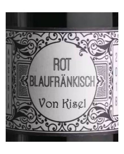 Von Kisel 'Rot' Blaufrankisch 2018