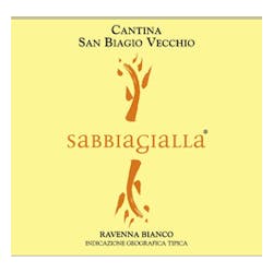 Cantina San Biagio Vecchio Sabbia Gialla Albana 2018 image
