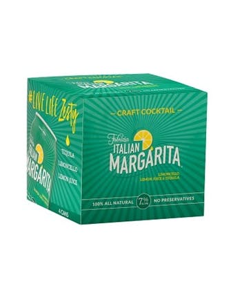 Fabrizia Spirits Italian Margarita 4-355ml Cans