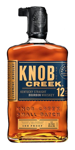 Knob Creek Kentucky Straight Bourbon 12year 100proof
