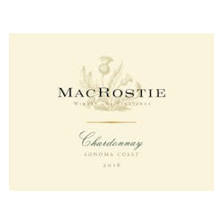 Macrostie Vineyards Chardonnay 2018 image