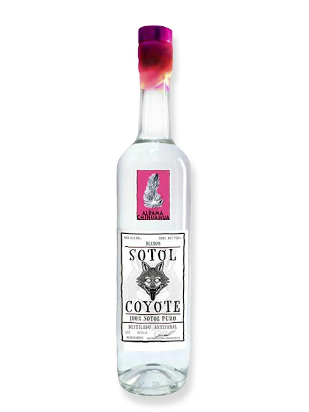 Coyote Sotol Blanco Chihuahua 100pf :: Tequila Coyote Sotol Blanco Chihuahua 100pf :: Tequila