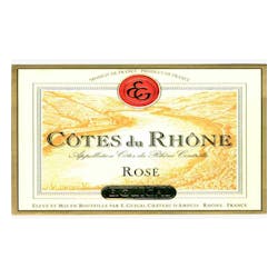 E. Guigal 'Rose' Cotes du Rhone 2020 image