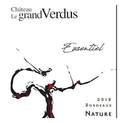 Chateau Grand Verdus Bordeaux Rouge 2018 image