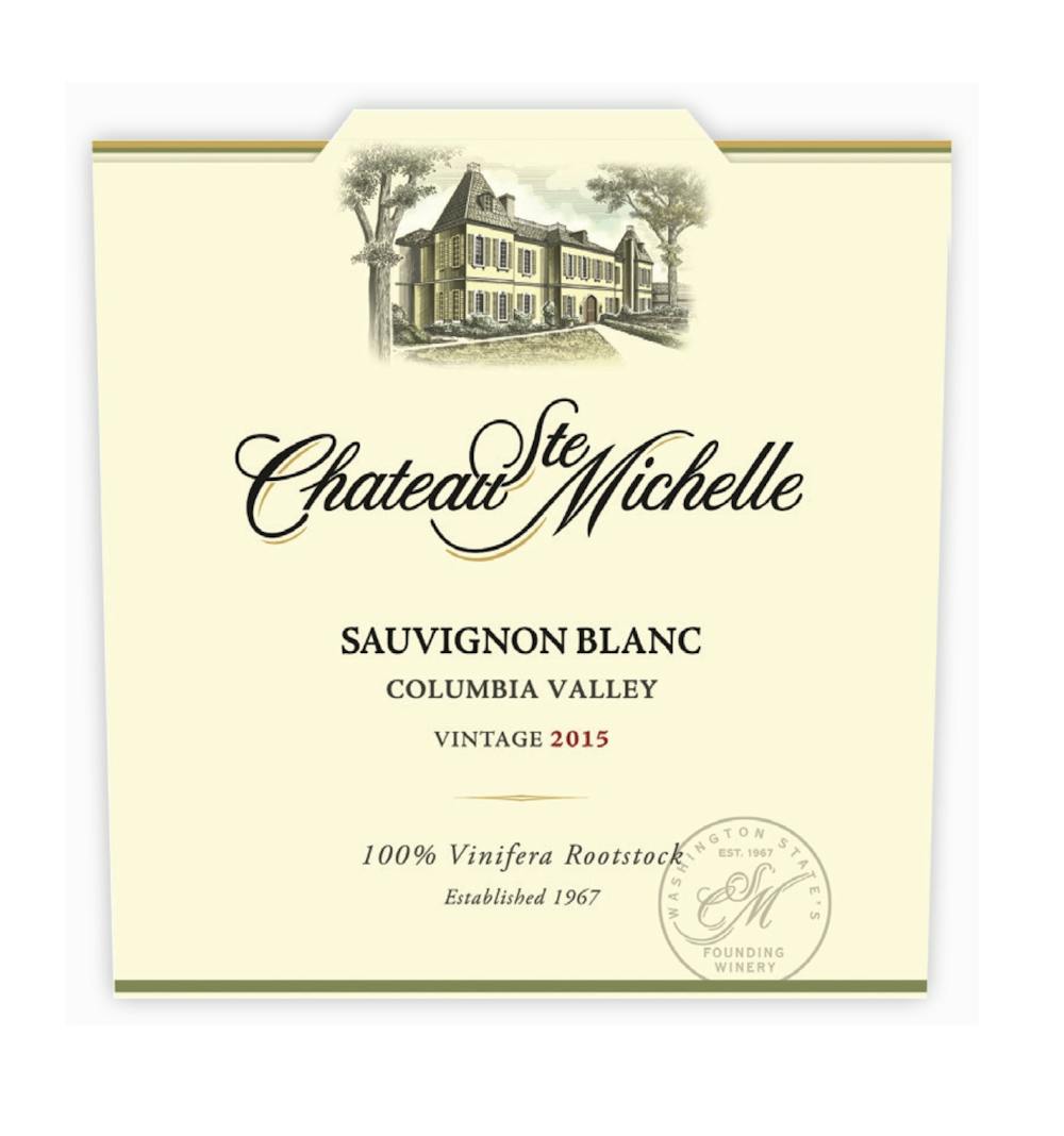 Chateau Ste. Michelle Sauvignon Blanc 2018 Sauvignon Blanc