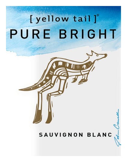 Yellow Tail Pure Bright Sauvignon Blanc 2021