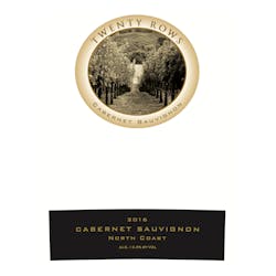 Twenty Rows Winery Cabernet Sauvignon 2018 image