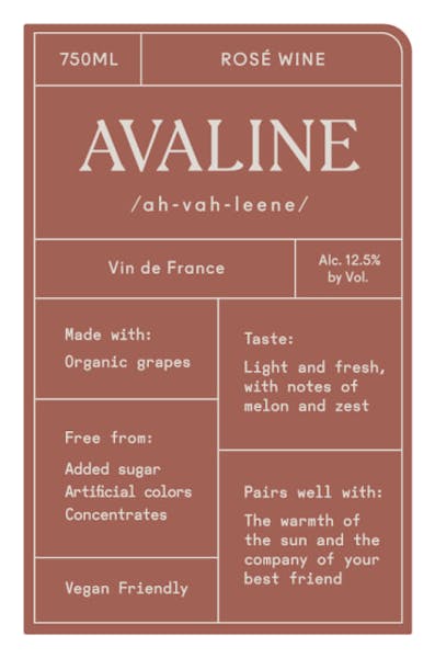 Avaline Rose NV