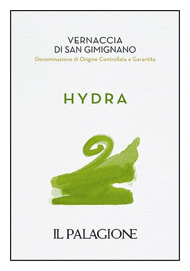 Il Palagione 'Hydra' Vernaccia 2019