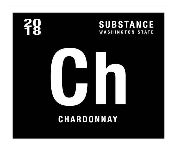 Wines Of Substance Chardonnay 2018