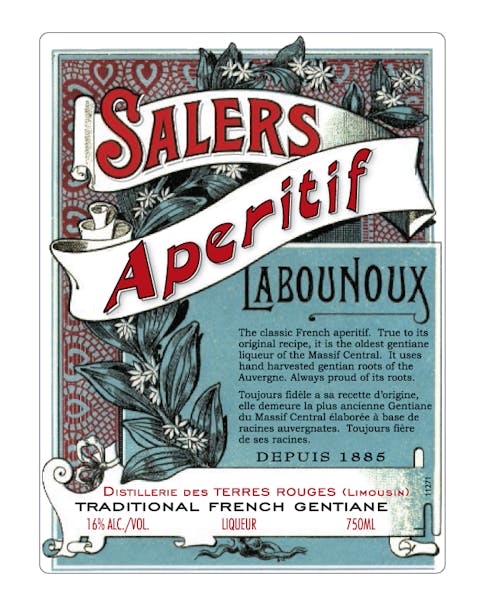 Salers Gentian Aperitif 750ml