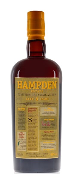Hampden Estate Pure Single Rum 8year
