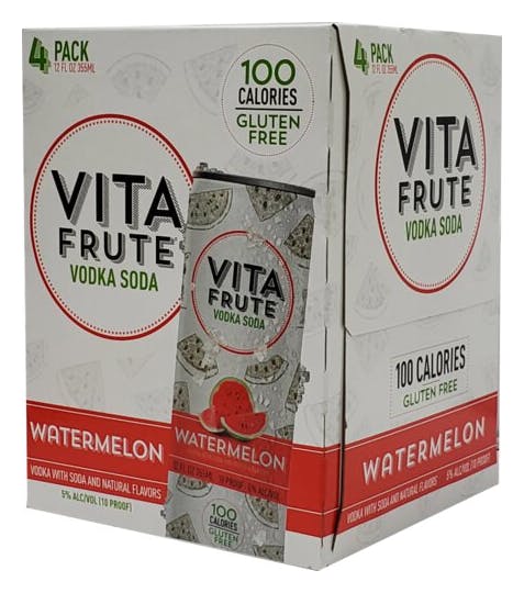 Vita Frute Watermelon Cocktails 4-355ml Cans