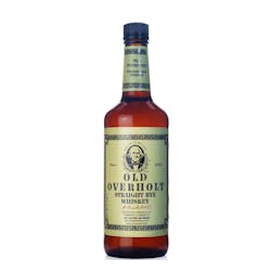 Old Overholt Rye Whiskey 1.75L image