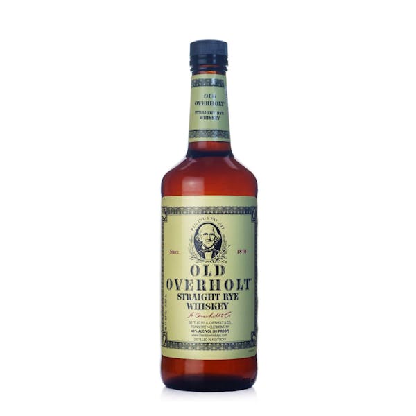 Old Overholt Rye Whiskey 1.75L