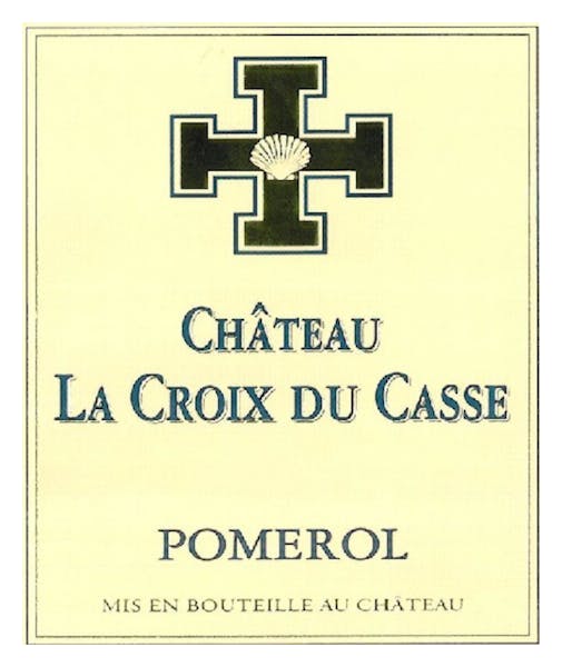 Chateau Croix du Casse Pomerol 2016
