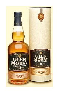 Glen Moray 12year Single Malt Scotch 750ml