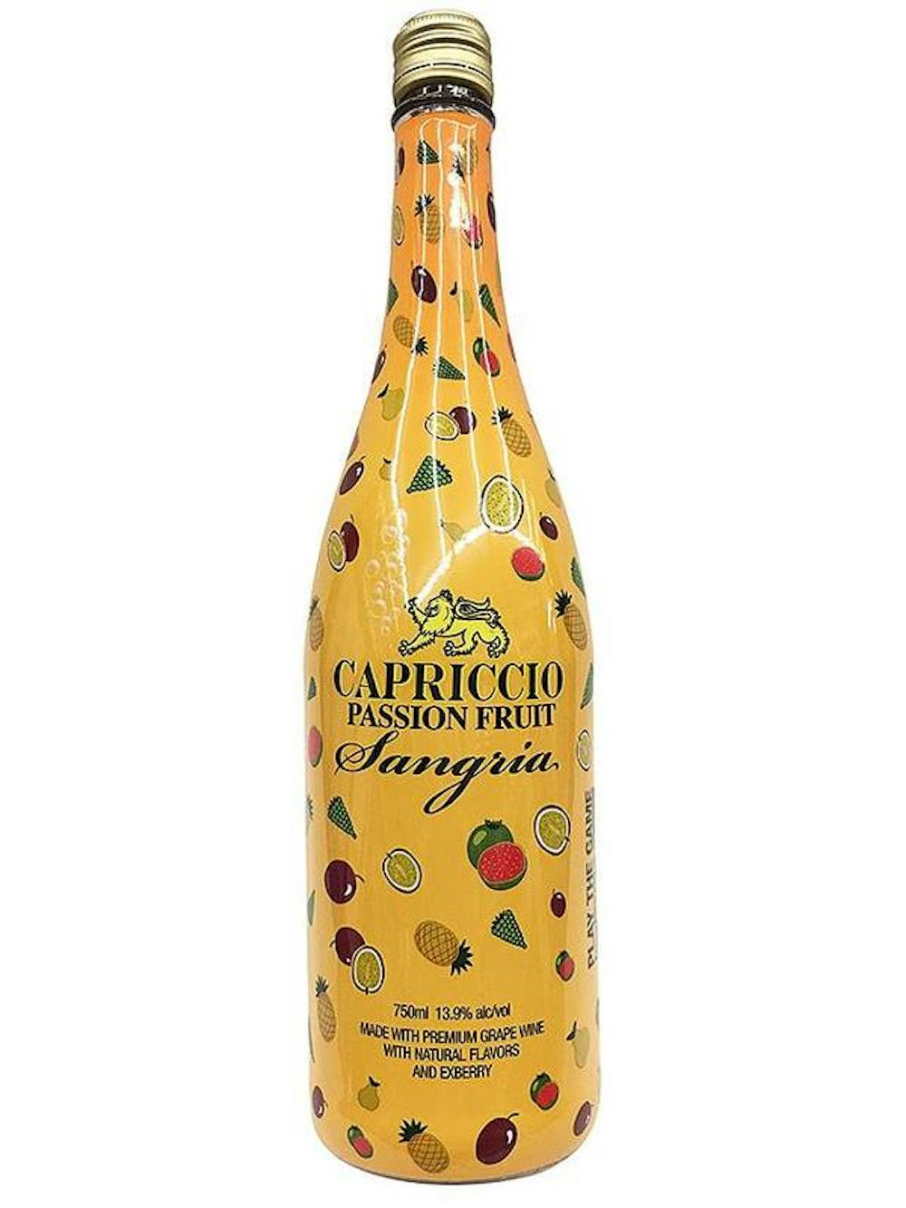 Capriccio store bubbly sangria