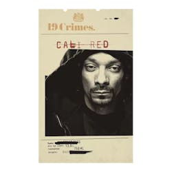 19 Crimes 'Snoop Cali Red' Red Blend image