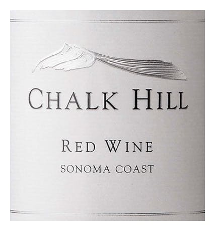 Chalk Hill 'Sonoma Coast' Red Wine 2017