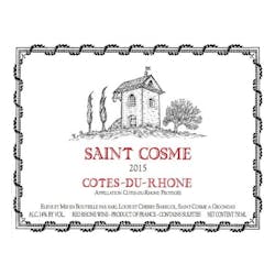 Saint Cosme Cotes de Rhone Rouge 2019 image