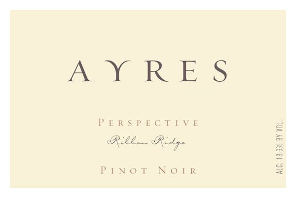 Ayres 'Perspective' Pinot Noir 2018