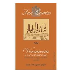 San Quirico 'Organic' Vernaccia d San Gimignano 2019 image