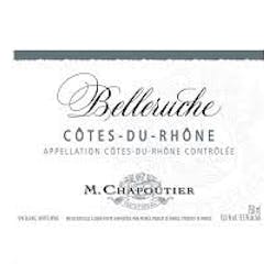 M. Chapoutier 'Belleruche' Cotes du Rhone Blanc 2019 image