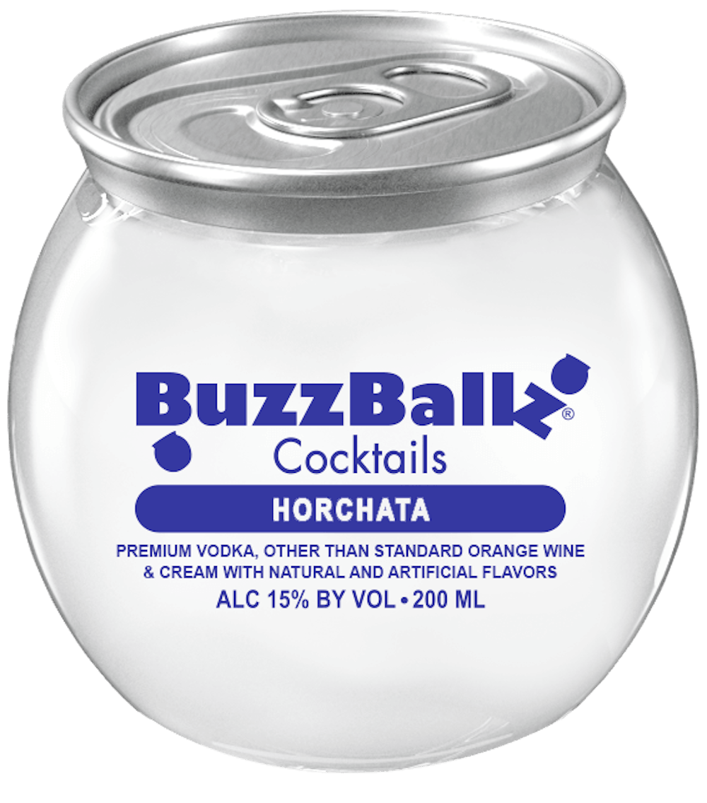 Buzzballz Horchata 200ml :: Ready to Go Cocktails