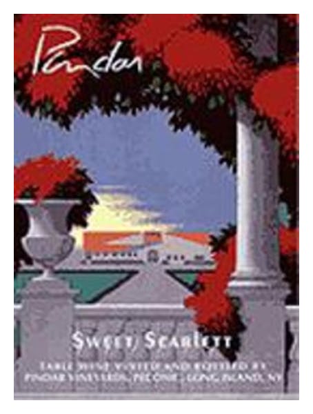Pindar Sweet Scarlett Red Blend