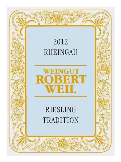 Robert Weil Riesling Tradition Qba 2018