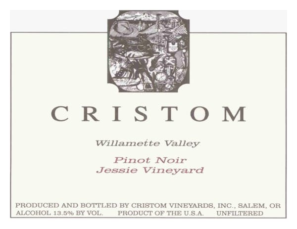 Cristom 'Jessie Vineyards' Pinot Noir 2018