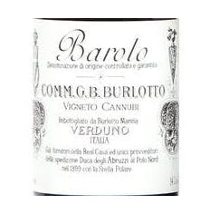 Burlotto Barolo Cannubi 2016