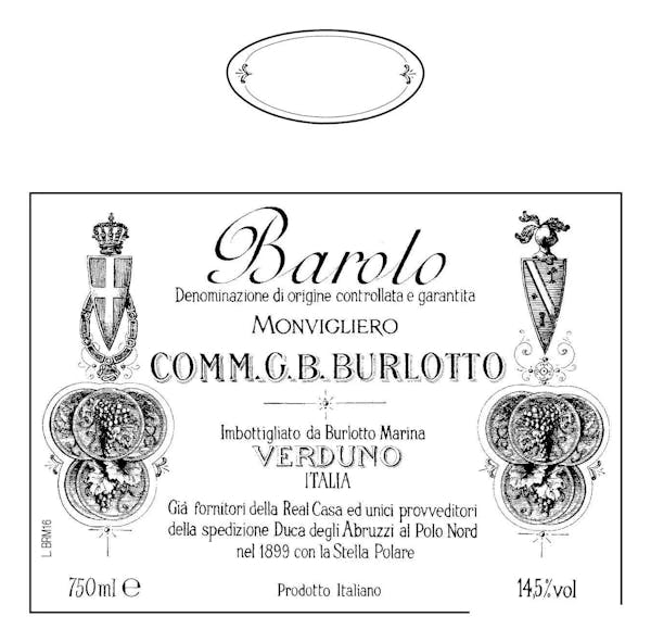 Burlotto Barolo 'Monvigliero' 2016