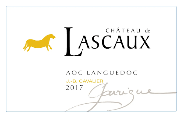 Chateau Lascaux Coteaux du Languedoc 2019