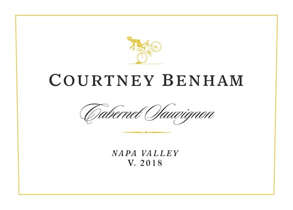 Courtney Benham 'Napa' Cabernet Sauvignon 2018