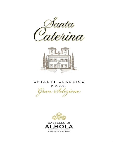 Castello D’Albola Chianti Gran Selezione Santa Caterina 2015